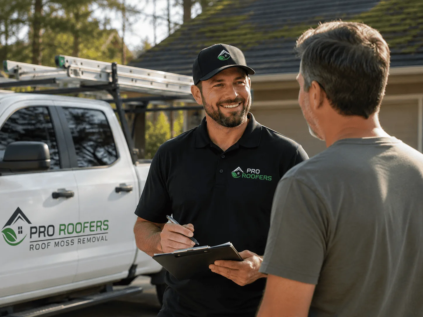 Roof Moss Removal Dalton, PA FAQs